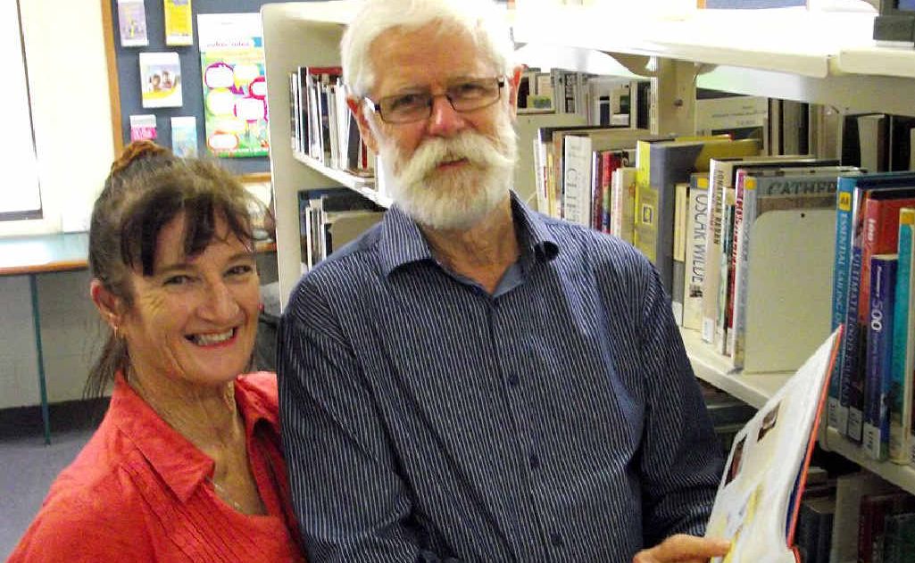 Jeanette and David Wilson have been members of their local library for more than 40 years and are looking forward to this year’s Library Lovers Day celebrations. Jeanette and David Wilson have been members of their local library for more than 40 years and are looking forward to this year’s Library Lovers Day celebrations.